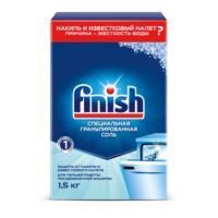 Соль для посудомоечных машин "Finish" (1,5 кг)