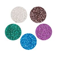 Набор бисера 10/0 "Preciosa №087" (5 цветов)