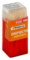 Набор зубочисток бамбуковых (100 шт.)