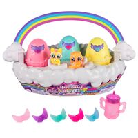 Игровой набор "Hatchimals" (3 яйца в корзинке)