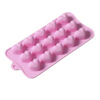 Форма для конфет и шоколада "Сердечки" (195х100х18 мм)