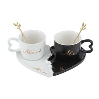 Чайный набор "Сердце" (4 предмета)