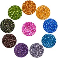 Набор бисера 10/0 "Preciosa №02" (10 цветов)