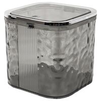 Ёмкость для мусора настольная "Darvish" (серый)