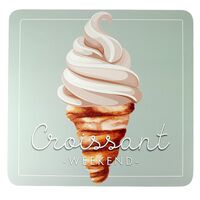 Салфетка сервировочная "Ice cream" (300x280 мм)