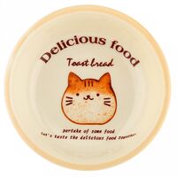 Блюдце-розетка фарфоровое "Delicious food" (102 мм)