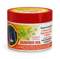 Крем-снадобье для тела "При остеохондрозе и радикулите с барсучьим жиром и перцем" (300 мл)