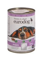 Консервы для собак "Eurodog" (415 г; печень)