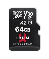 Карта памяти Micro Card 64GB GoodRam Class 10 (с адаптером)