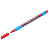 Ручка шариковая красная "Slider Edge F" (0,8 мм)