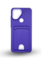 Чехол "Case" для Xiaomi Redmi A2 plus (фиолетовый)