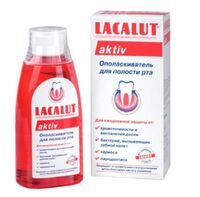 Ополаскиватель для полости рта "Актив Анти-Плак" (300 мл)