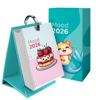Календарь настольный на 2026 год "Mood 2026"