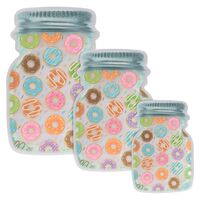 Пакеты для хранения "Бублики" (3 шт.)