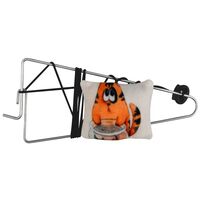 Игрушка для кошек "Подушка. Кот с аквариумом" (6х7,5 см)