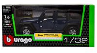Модель машины "Bburago. Jeep Wrangler" (масштаб: 1/32)