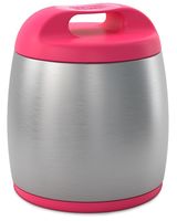 Термоконтейнер для детского питания (0,35 л; розовый)