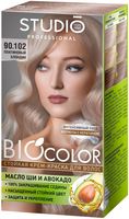 Крем-краска для волос "BIOcolor" тон: 90.102, платиновый блондин