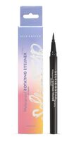 Подводка-фломастер для глаз водостойкая "Waterproof Rotating Eyeliner Black" тон: черный