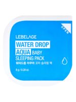 Ночная маска для лица "Water Drop Aqua Baby Sleeping Pack" (8 г)