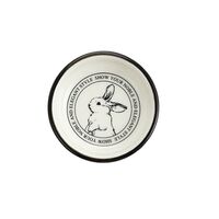 Тарелка керамическая "Angora Rabbit" (8,2 см)
