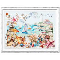Набор для вышивания "Морской бриз" (310х400 мм)