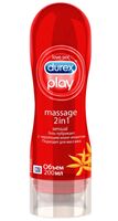 Гель-смазка "Durex Play. Massage Sensual" (200 мл)
