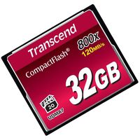 Карта памяти 32 GB CF Card Transcend
