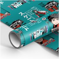 Бумага упаковочная "Anime boy" (70х100 см)