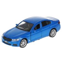 Машинка инерционная "BMW 5-ER Sedan M-sport" (синий)