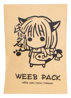 Подарочный набор "Weeb Pack"