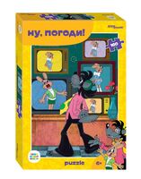 Пазл "Ну, погоди!" (160 элементов)