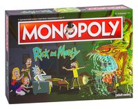 Монополия. Рик и Морти