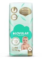 Подгузники "Lovular. Bamboo" (9-14 кг; 44 шт.)