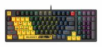 Клавиатура Bloody S98 (жёлто-серый)