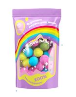 Бомбочки для ванны "Rainbow balls" (200 г)
