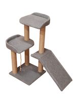 Игровой комплекс "Ландыш" (55х89х96 см; серый)