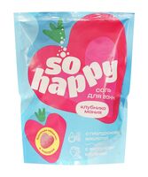 Соль для ванн "Клубника мания" (500 г)