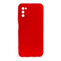 Чехол Case для Samsung Galaxy A03s (красный)
