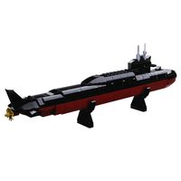 Конструктор "Подводная лодка" (227 деталей)