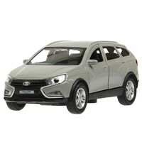 Машинка инерционная "Lada Vesta SW Cross" (серый)