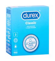 Презервативы "Durex. Classic" (3 шт.)