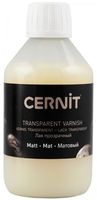 Лак для полимерной глины матовый "Cernit" (250 мл)