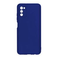 Чехол Case для Samsung Galaxy A03s (синий)