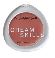 Румяна "Cream Skills" тон: 03, коричнево-розовый