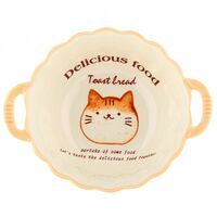 Салатник фарфоровый "Delicious food" (600 мл)