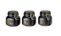 Набор банок для сыпучих продуктов (3 шт.; 750 мл)