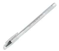 Ручка гелевая белая (0,8 мм; арт. HJR-500P)