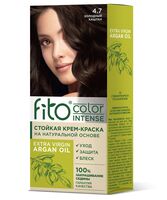 Крем-краска для волос "Fito Сolor Intense" тон: 4.7, холодный каштан