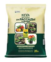 Биопочвогрунт "Keva Bioterra для рассады и овощей" (20 л)